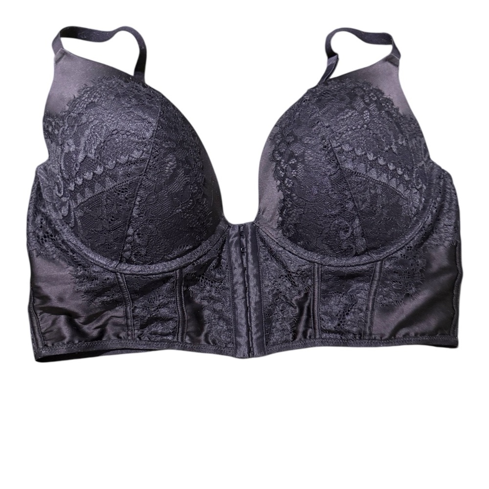 Elegant Black Lace Bra